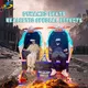 Dual-Player 9D VR Combat Simulator with Motion Seats & Multi-Effects 4