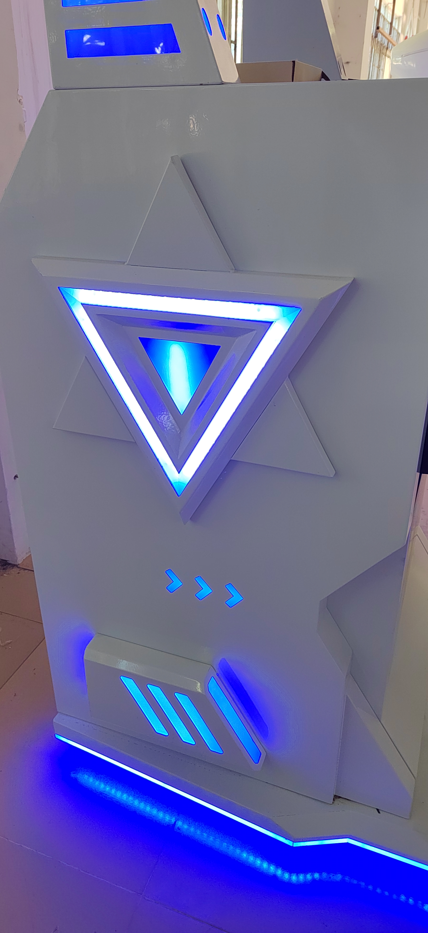 VR Rotary 360° Simulator 360 degree vr chair 13