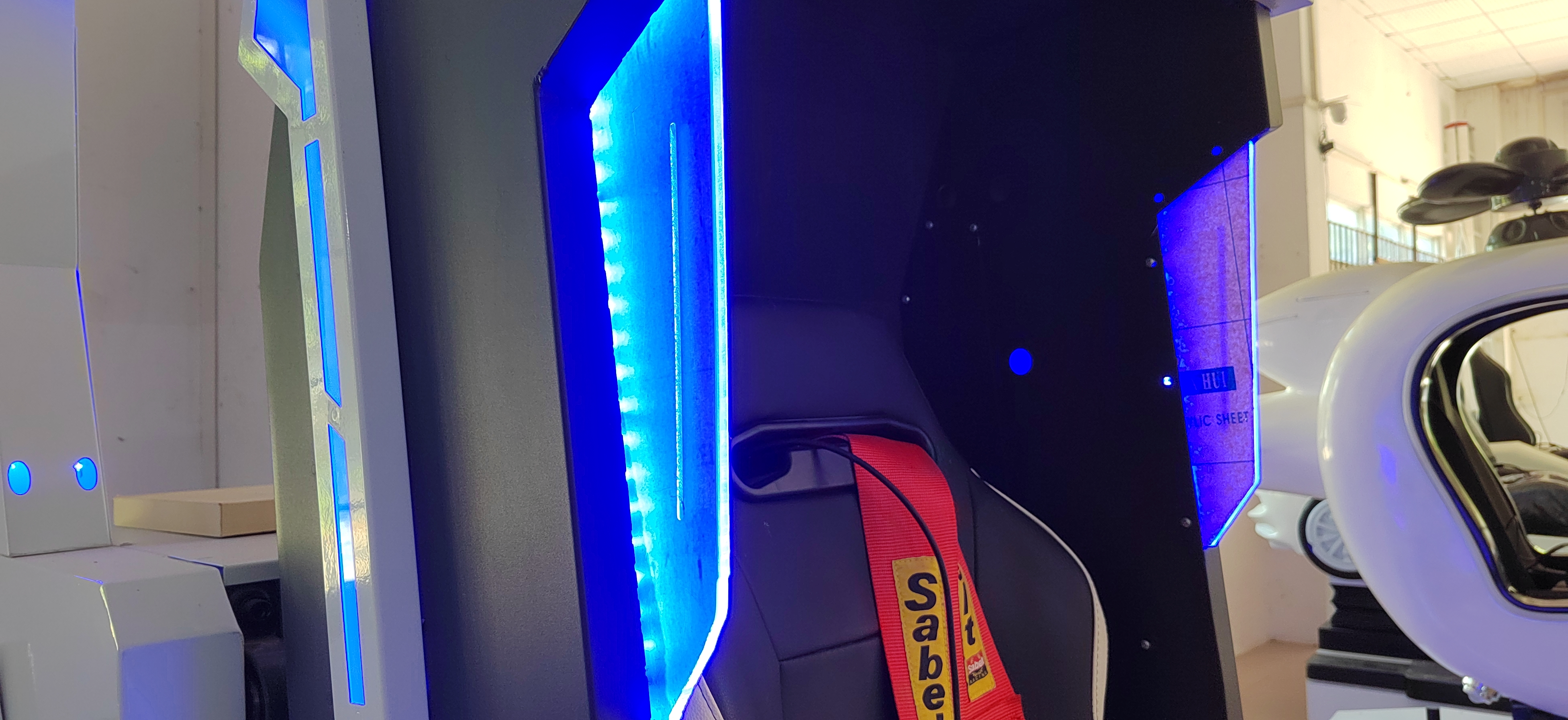 VR Rotary 360° Simulator 360 degree vr chair 15