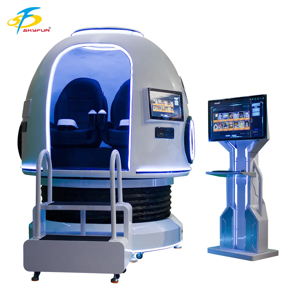 Best Customized Fun Space Capsule 9D VR manufacturers From China | SKYFUN 1