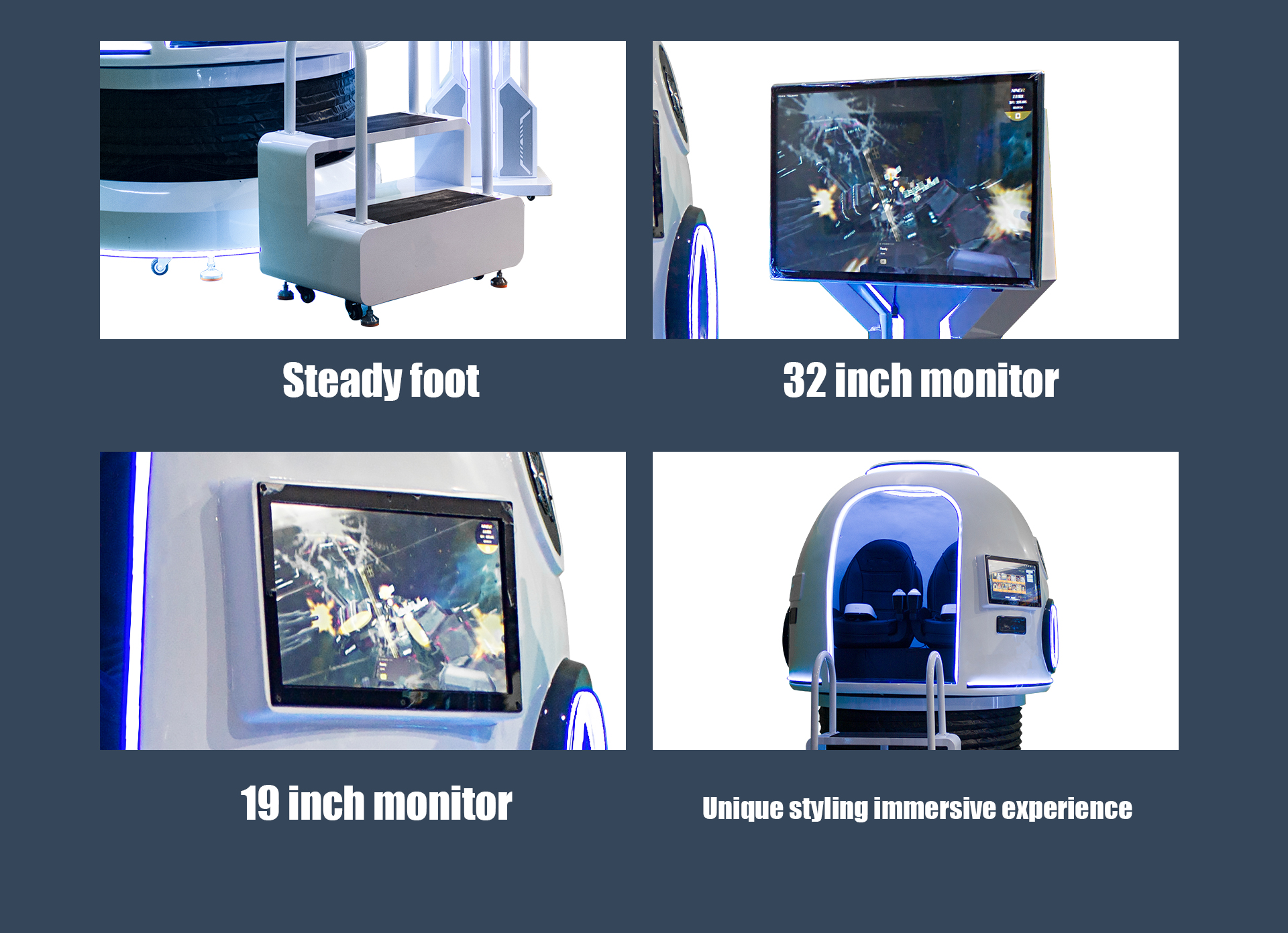 360° Rotating Space Capsule with VR Experience 10