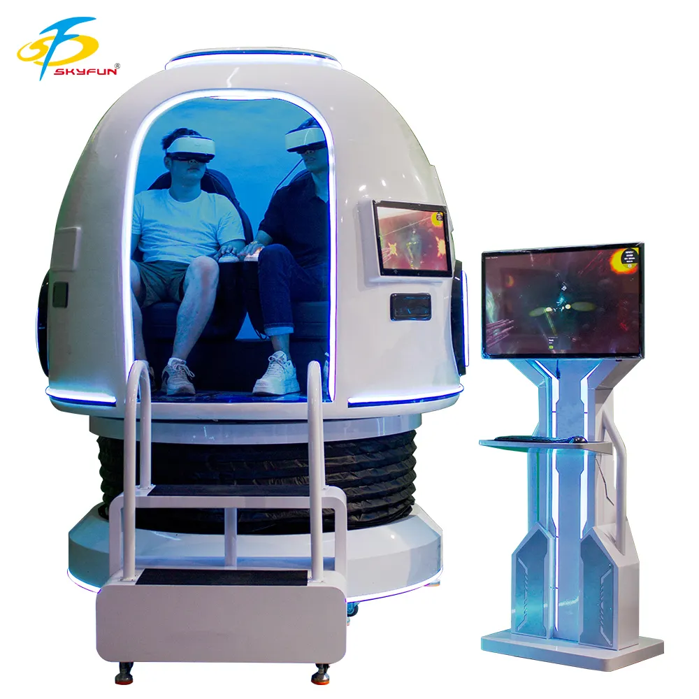 360° Rotating Space Capsule with VR Experience 5