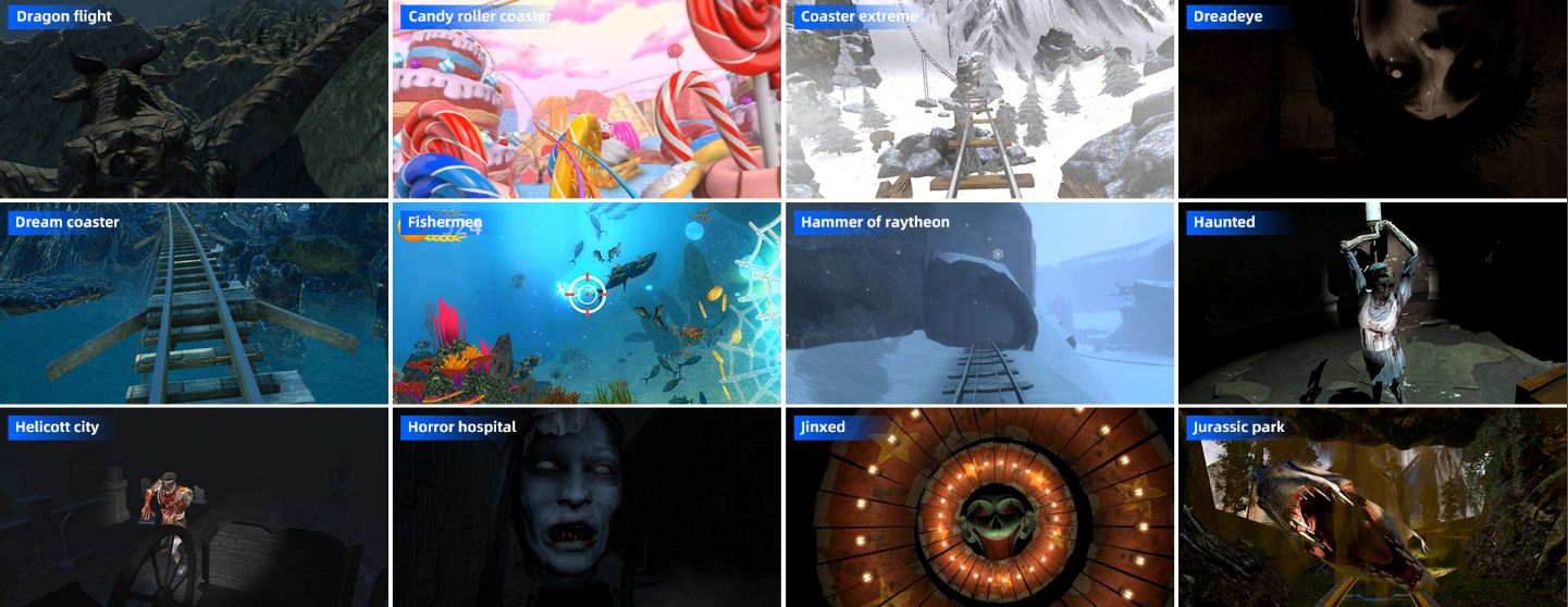 Customized 9d virtual reality  cinema manufacturers From China | SKYFUN 13