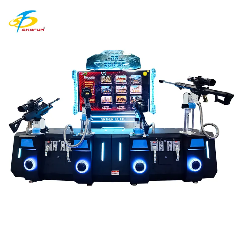 AR Sniper Elite Multiplayer Shooting Arcade Simulator High ROI AR Simulator 1