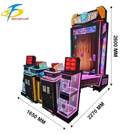 SKYFUN Gun King: Ultimate Arcade Shooter 3