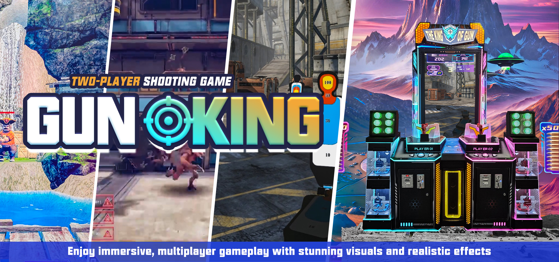 SKYFUN Gun King: Ultimate Arcade Shooter 6