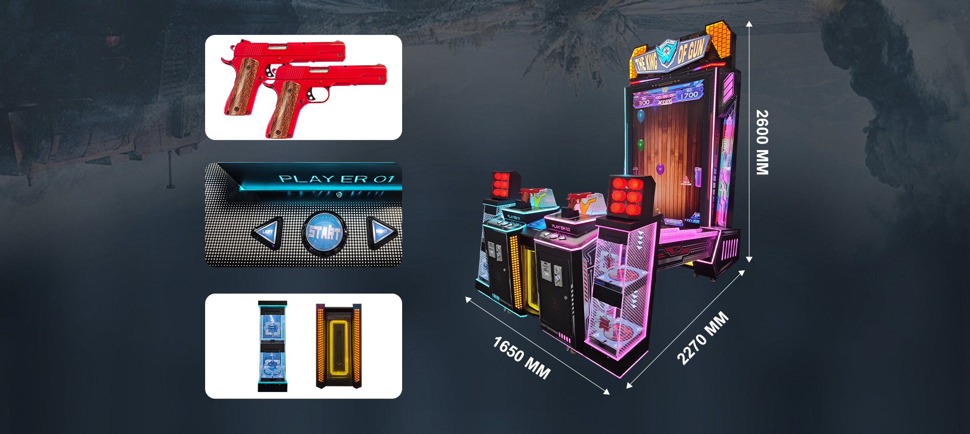 SKYFUN Gun King: Ultimate Arcade Shooter 11