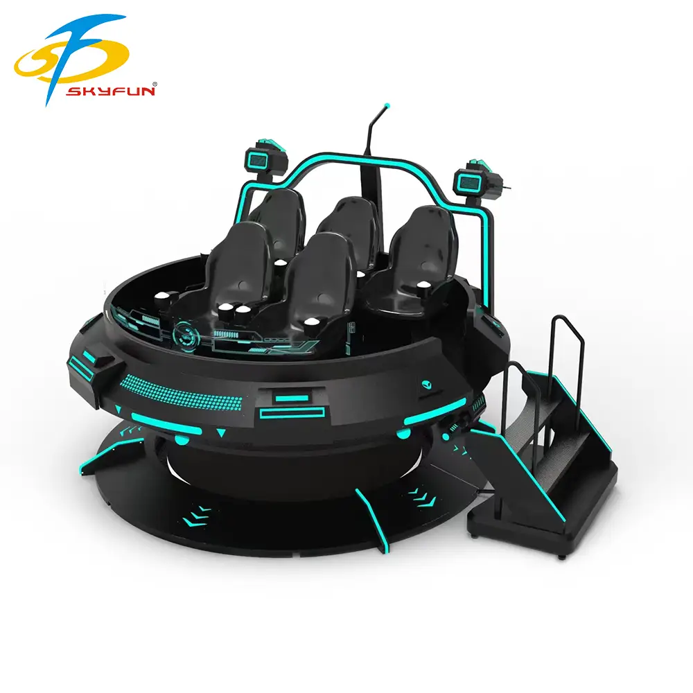 High quality 9D VR Magic UFO VR 9D VR cinema Factory price VR machine suplier|SKYFUN 1