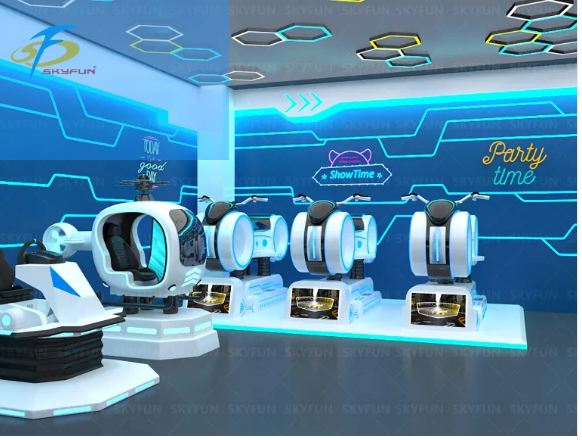 Customized 9d vr cinema manufacturers From China | SKYFUN 14