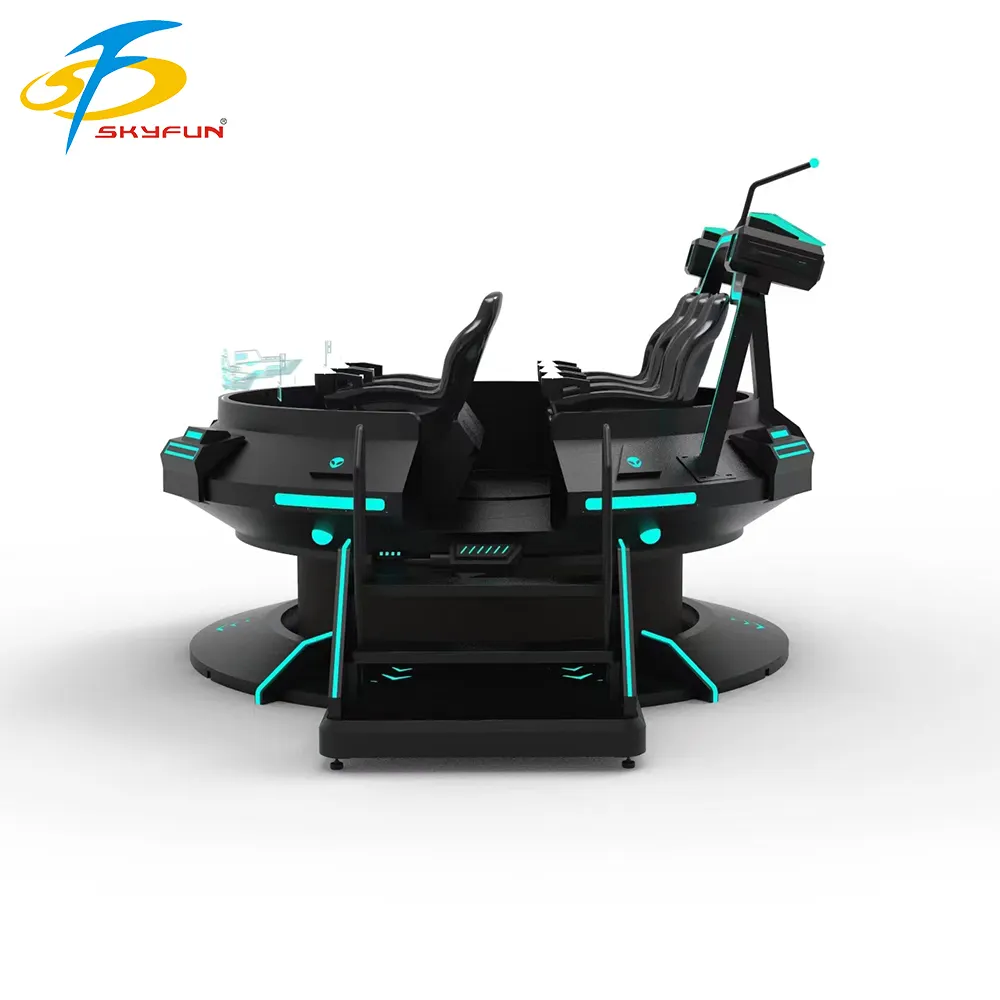 Custom 9d vr cinema vendor Manufacturer | SKYFUN 5