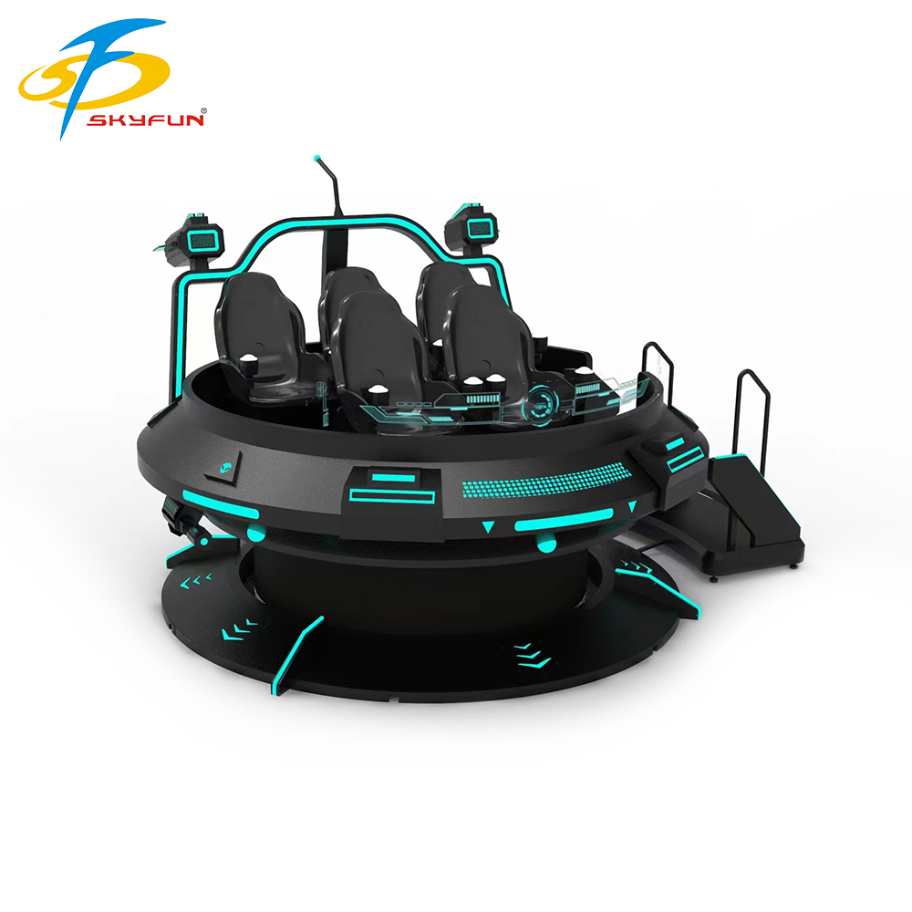 High quality 9D VR Magic UFO VR 9D VR cinema Factory price VR machine suplier|SKYFUN 11
