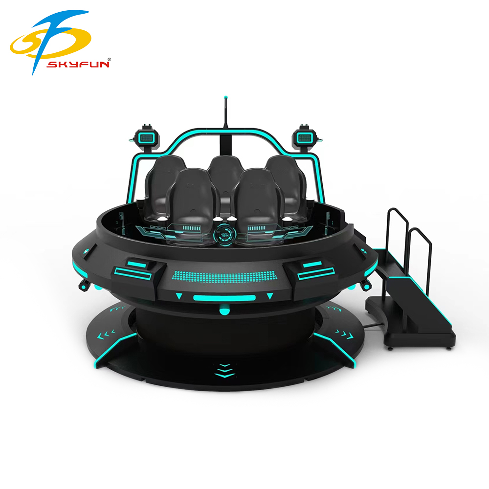 High quality 9D VR Magic UFO VR 9D VR cinema Factory price VR machine suplier|SKYFUN 8