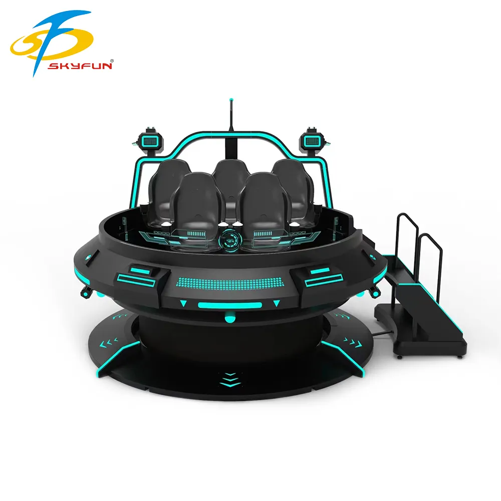 Custom 9d vr cinema vendor Manufacturer | SKYFUN 3
