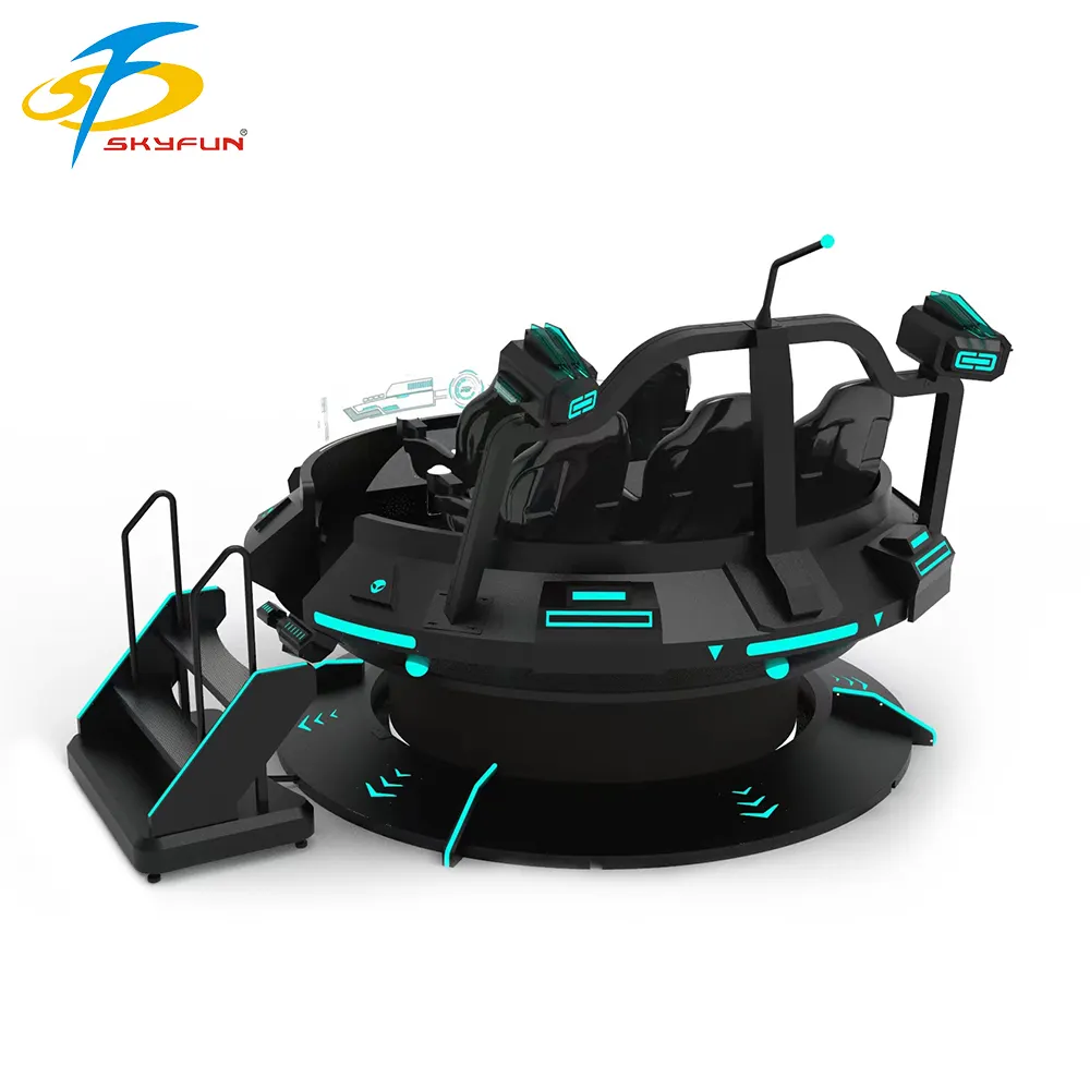 Custom 9d vr cinema vendor Manufacturer | SKYFUN 6