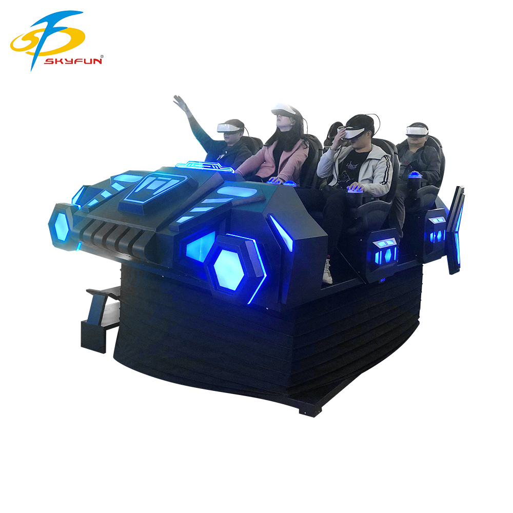 Wholesale 9D VR 6SEATS CINEMA with good price - SKYFUN 4