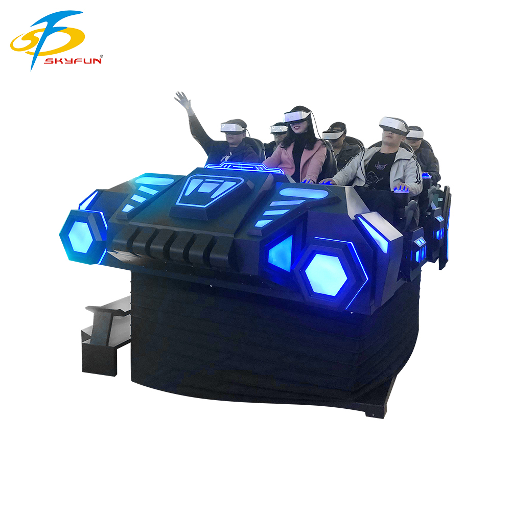 Wholesale 9D VR 6SEATS CINEMA with good price - SKYFUN 5