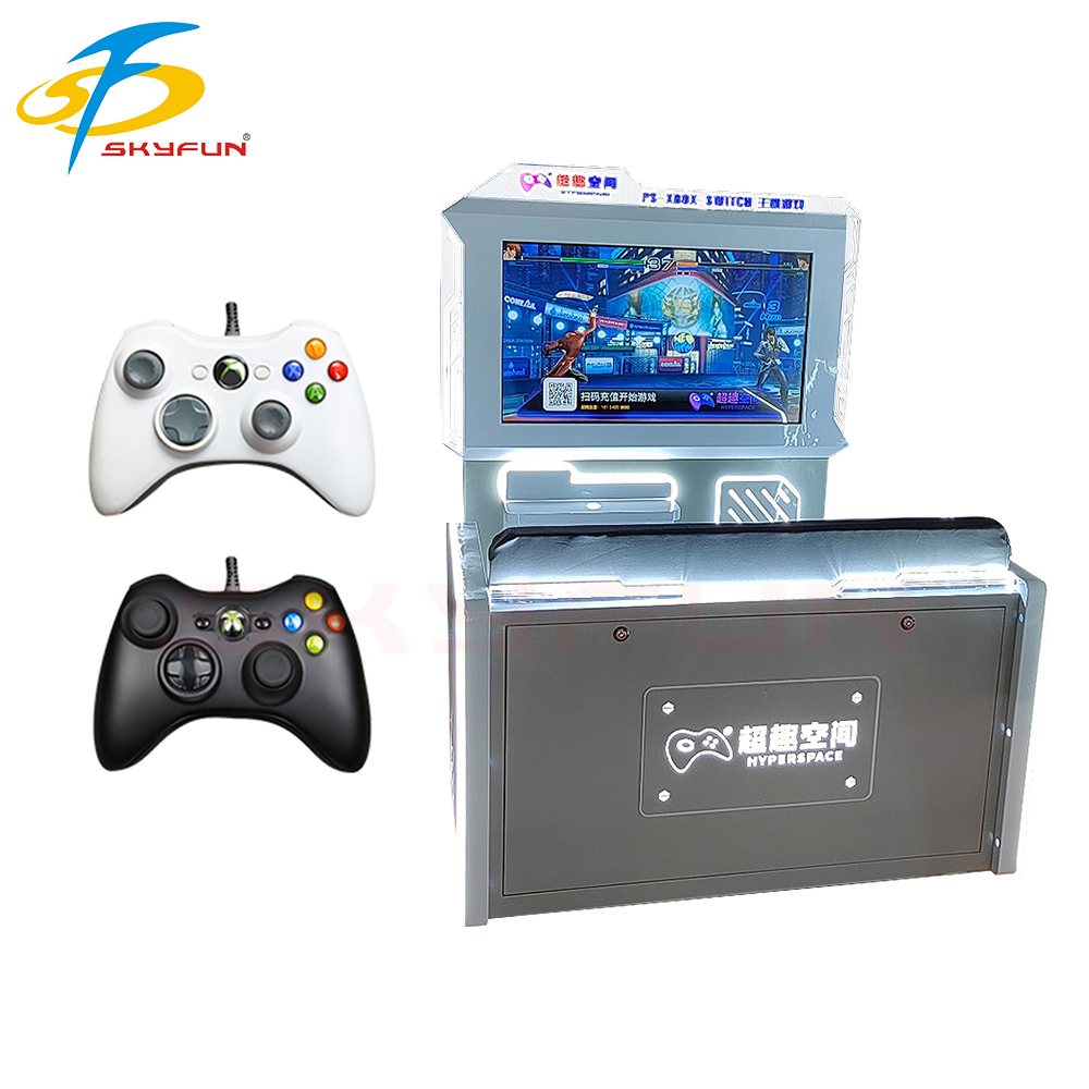 E-Sports Arcade For Shopping Mall Unattended Esports Game Console 7