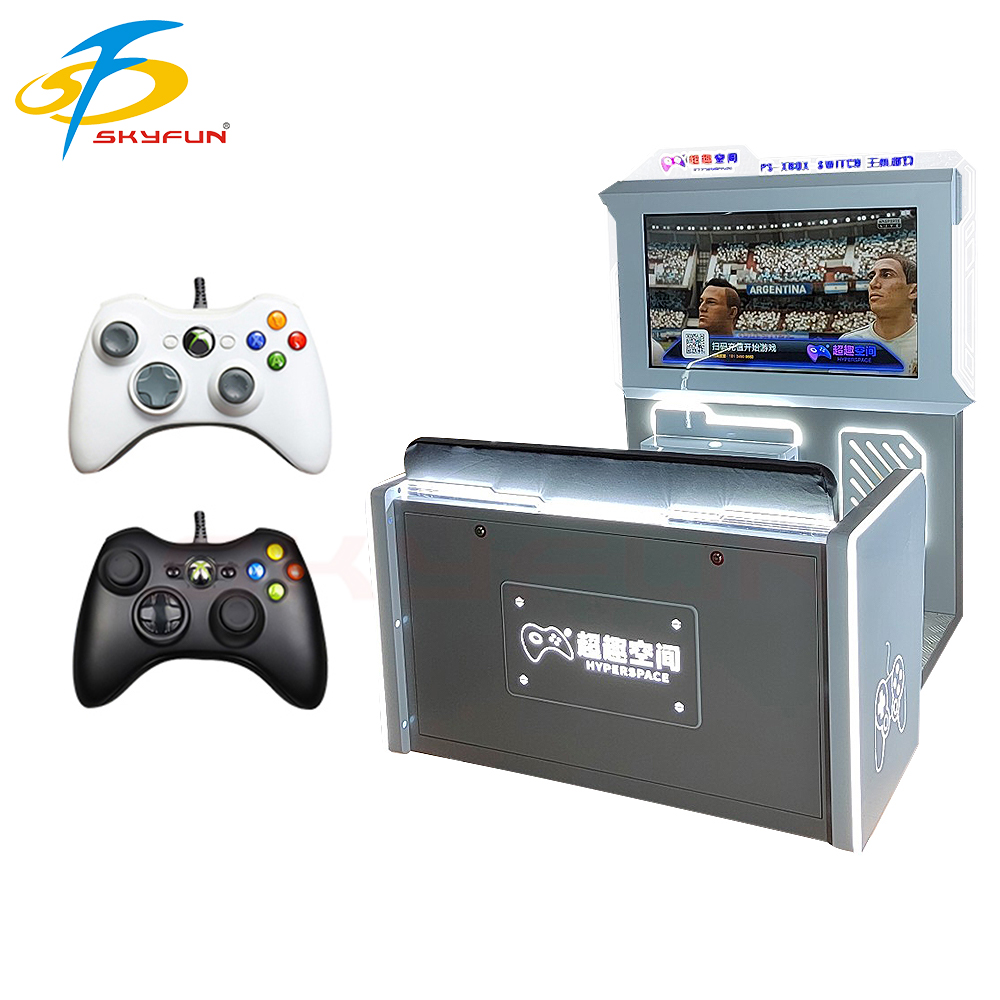 E-Sports Arcade For Shopping Mall Unattended Esports Game Console 5