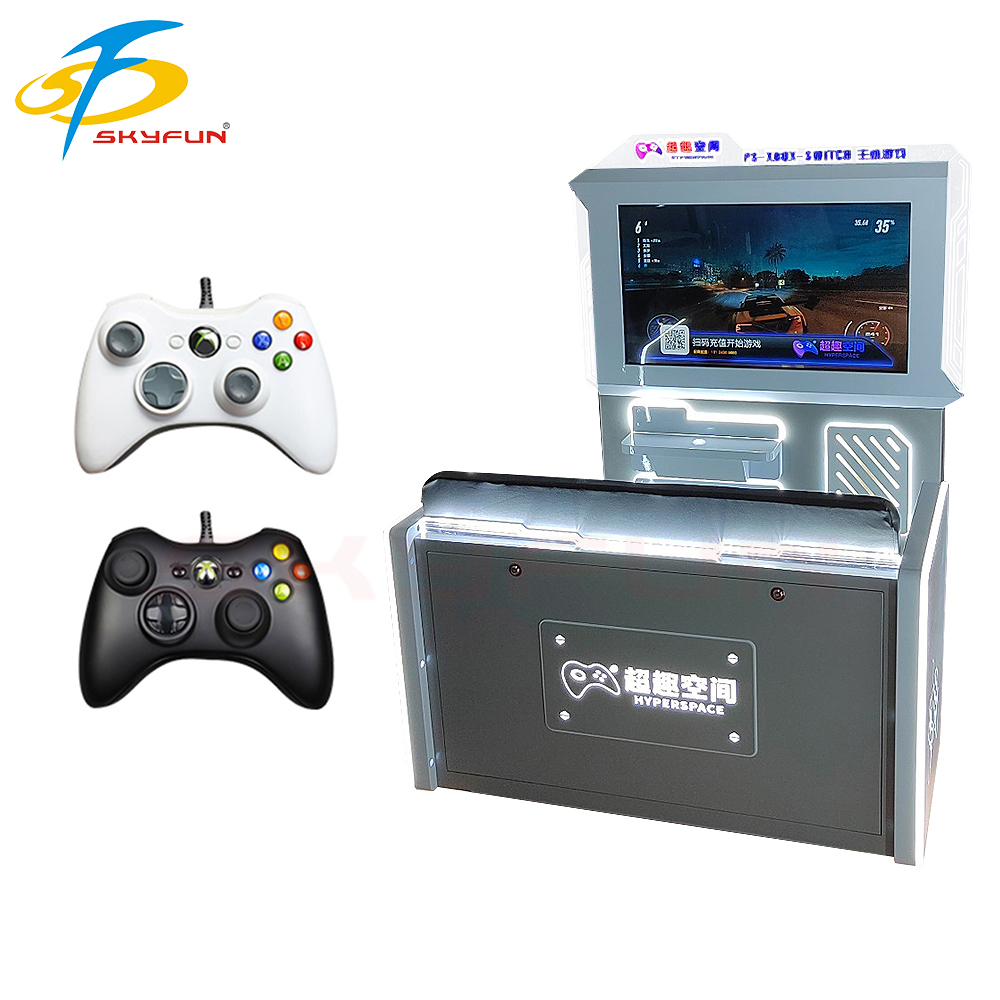 E-Sports Arcade For Shopping Mall Unattended Esports Game Console 6