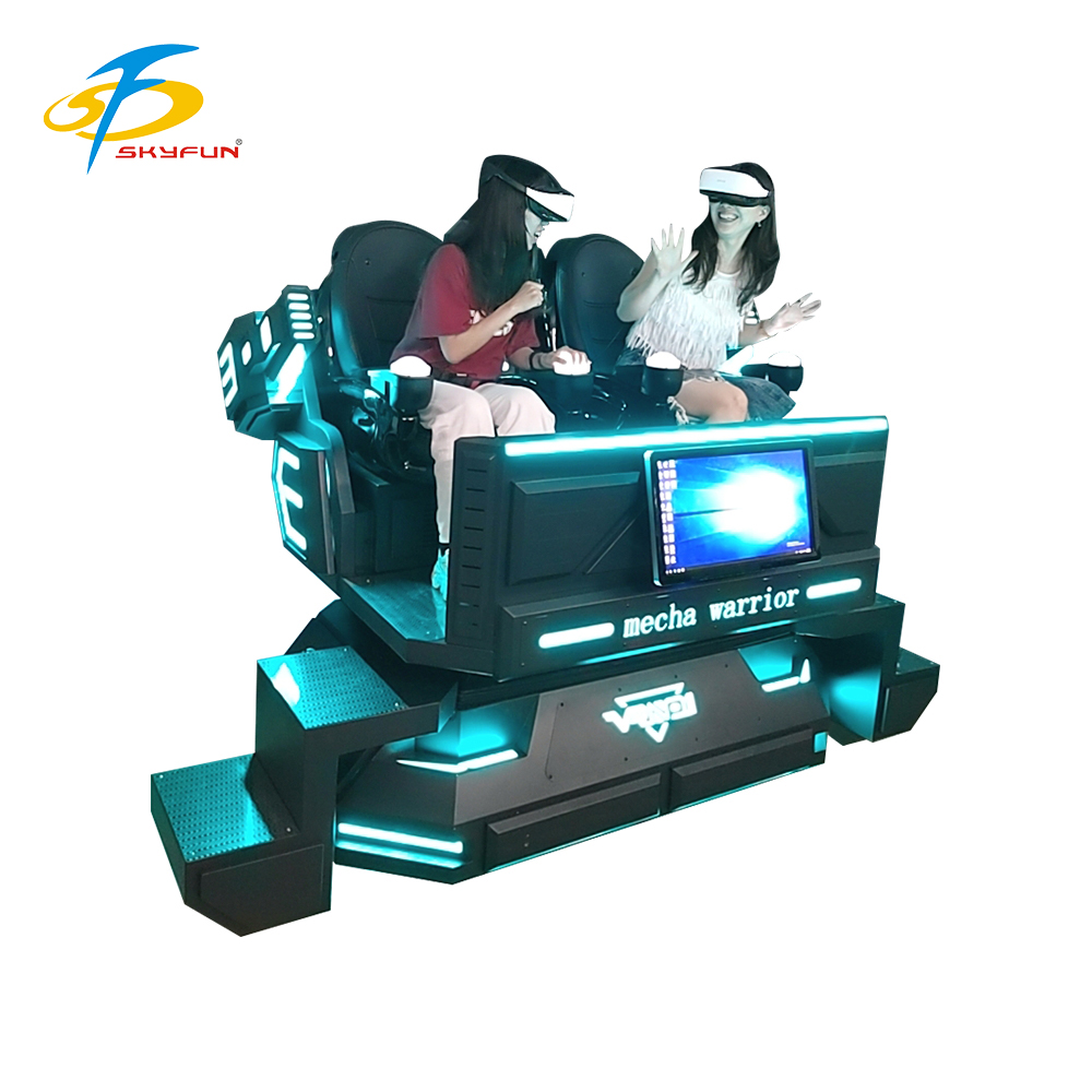 9d macha warrior simultor,vr game machine,9D VR game machine