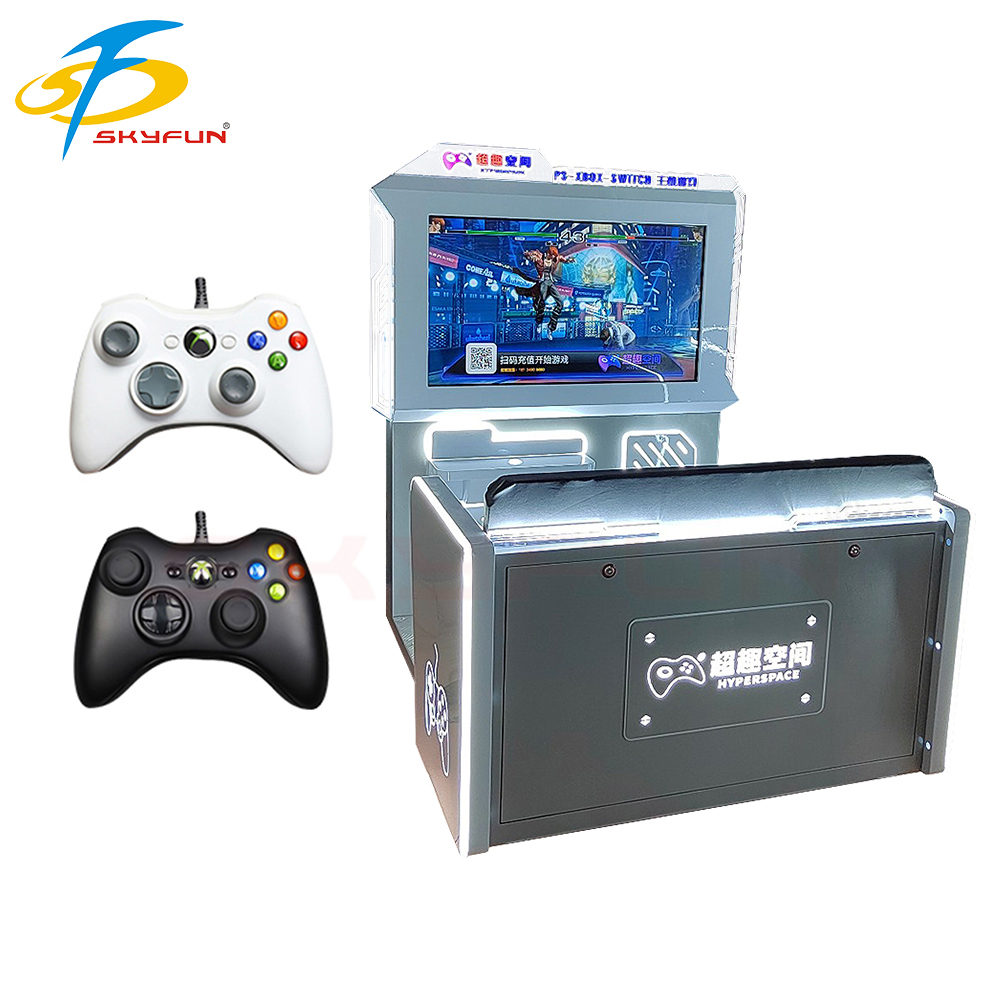 E-Sports Arcade For Shopping Mall Unattended Esports Game Console 8