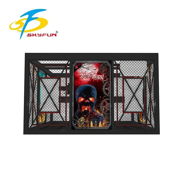 SKYFUN Multiplayer VR Escape Room System - Horror-Themed AR Escape Game Supplier for Commercial Use 1