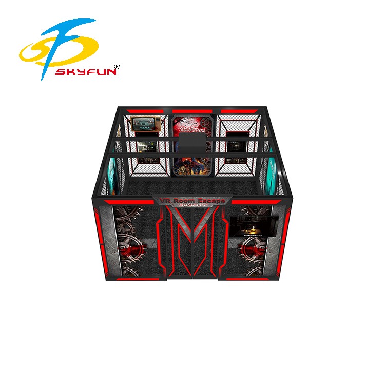 SKYFUN Multiplayer VR Escape Room System - Horror-Themed AR Escape Game Supplier for Commercial Use 8