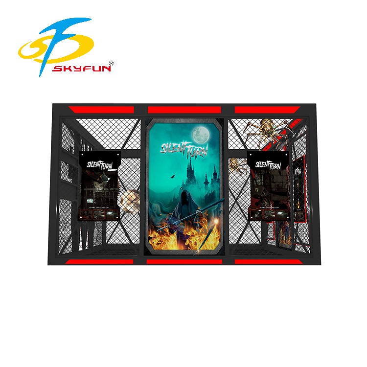 SKYFUN Multiplayer VR Escape Room System - Horror-Themed AR Escape Game Supplier for Commercial Use 9
