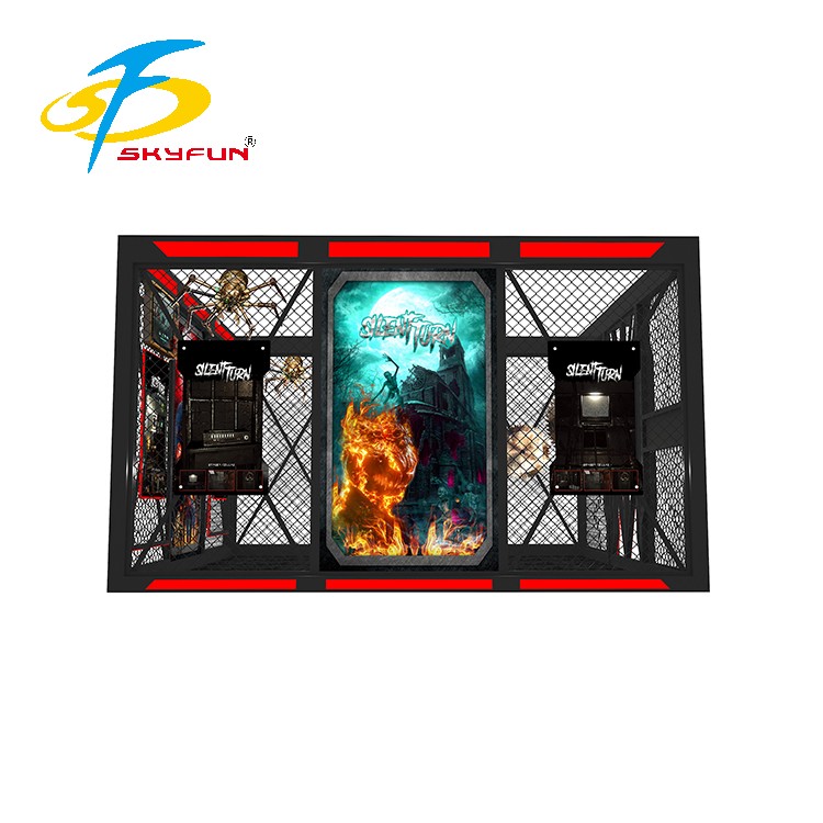 SKYFUN Multiplayer VR Escape Room System - Horror-Themed AR Escape Game Supplier for Commercial Use 10
