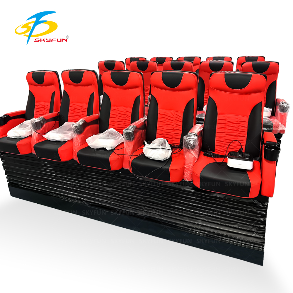 9d virtual reality cinema