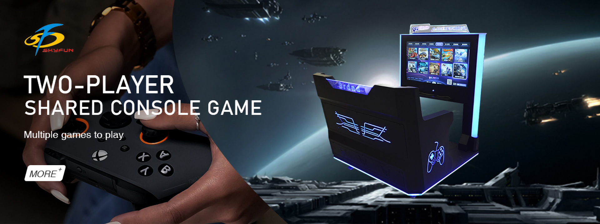 E-Sports Console  Game Machine 3
