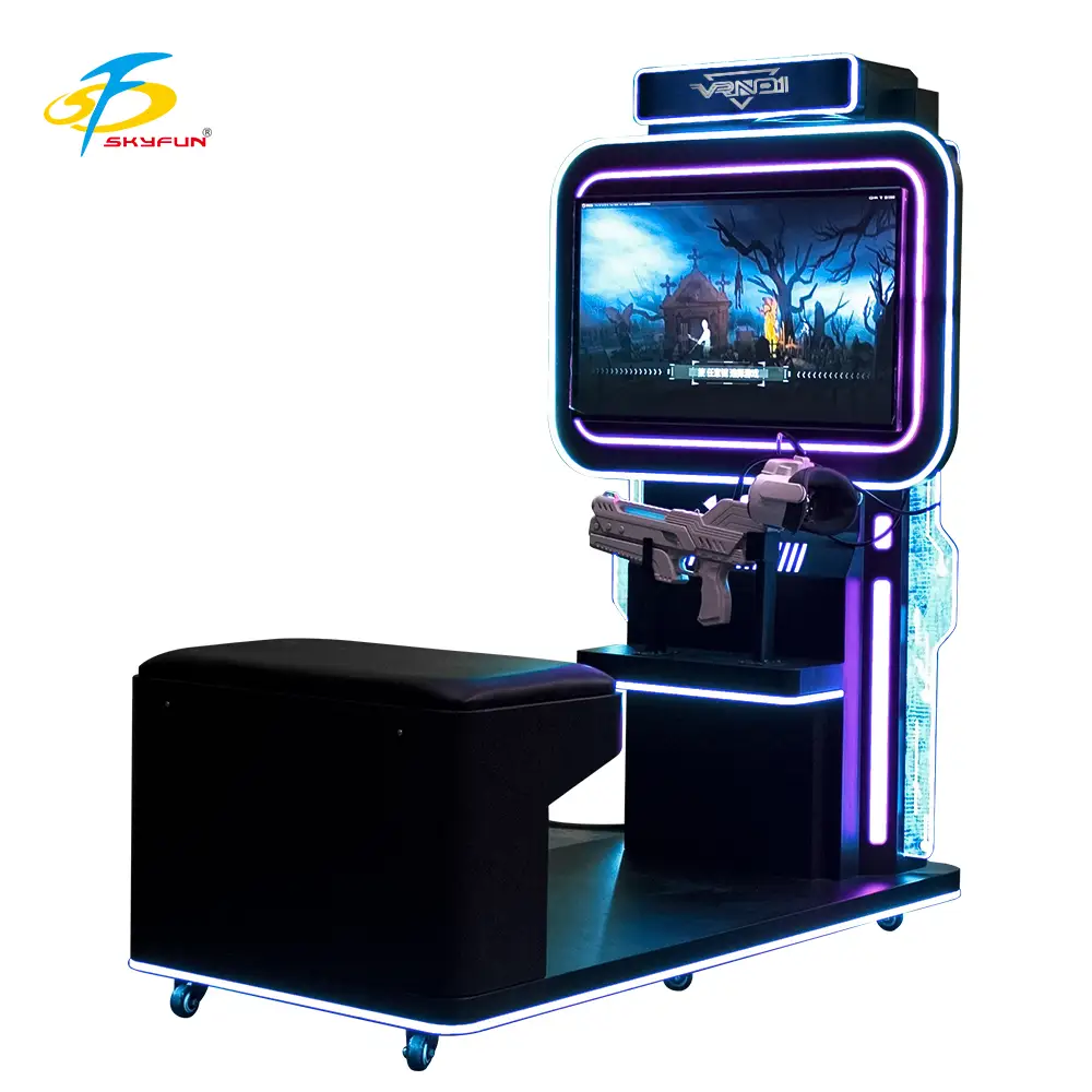 Customized fun x squadbon shooting simulator manufacturers From China | SKYFUN 1