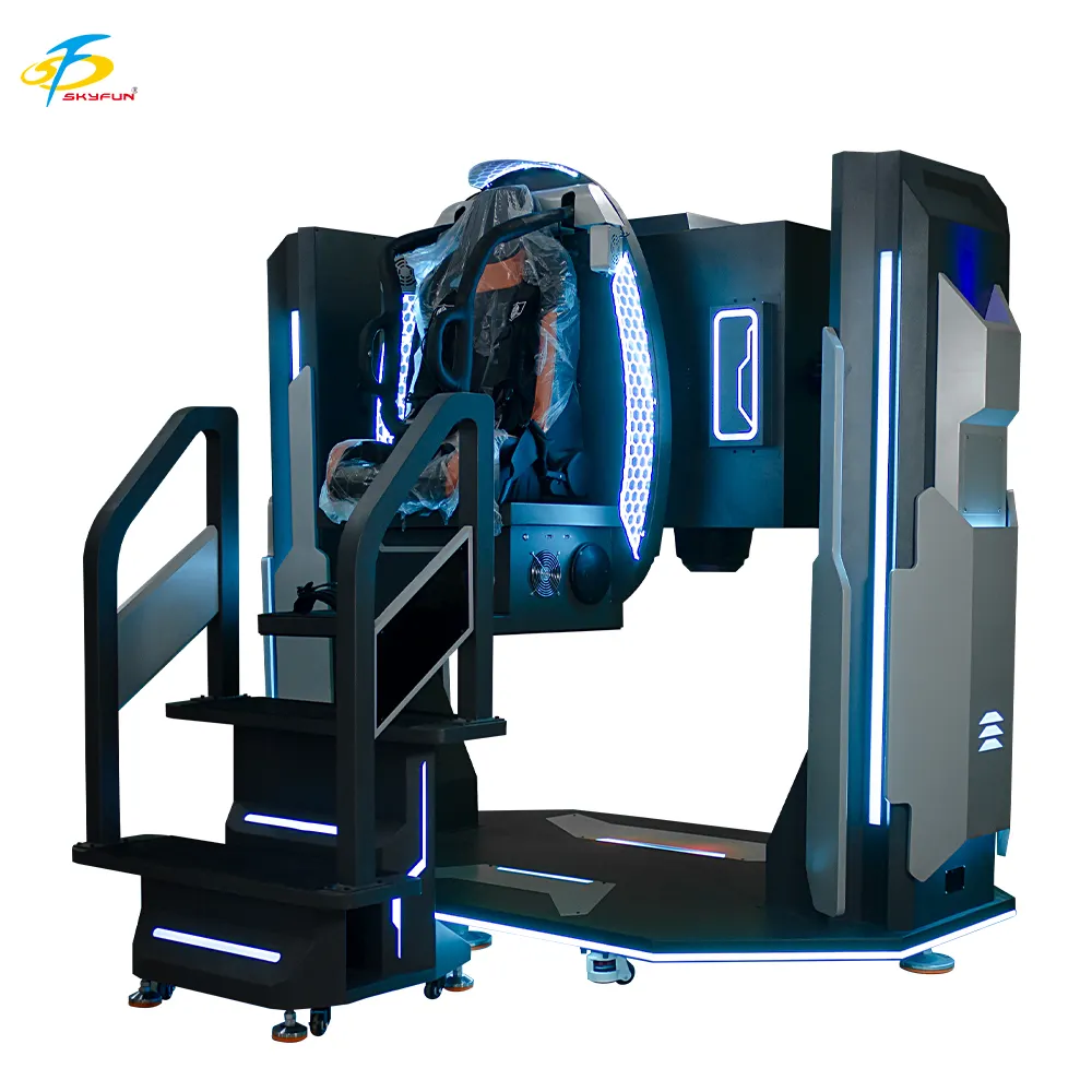 360° VR Flight Simulator by SKYFUN 5