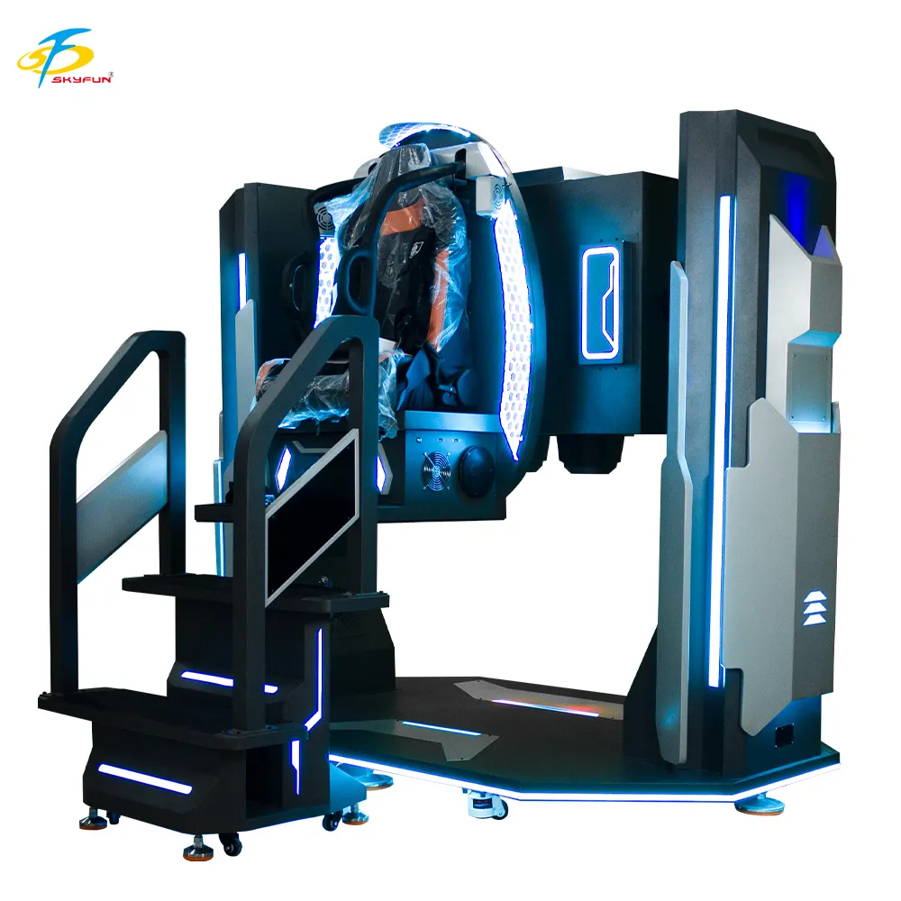 360° VR Flight Simulator by SKYFUN 4