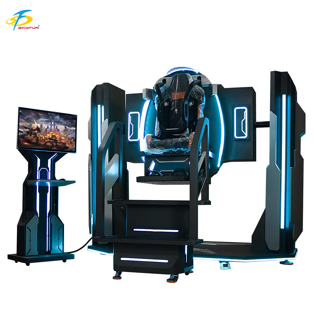 360° VR Flight Simulator by SKYFUN 2