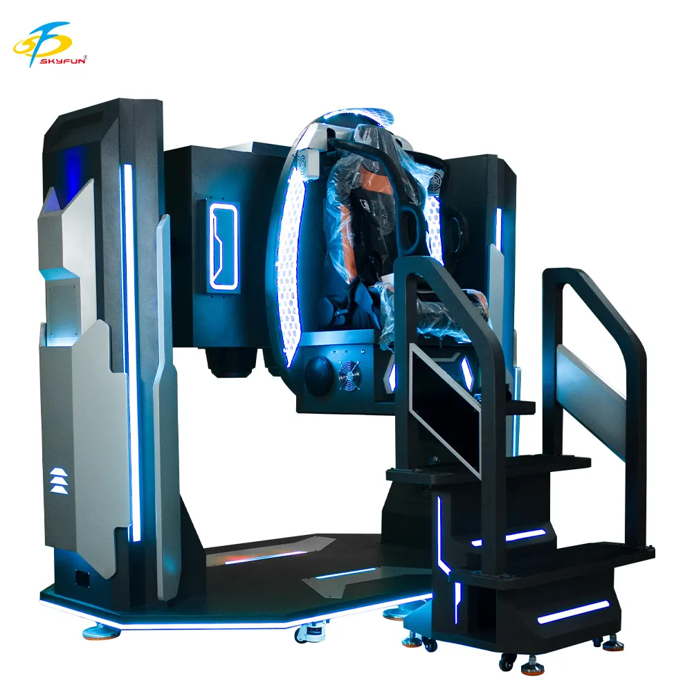 360° VR Flight Simulator by SKYFUN 6