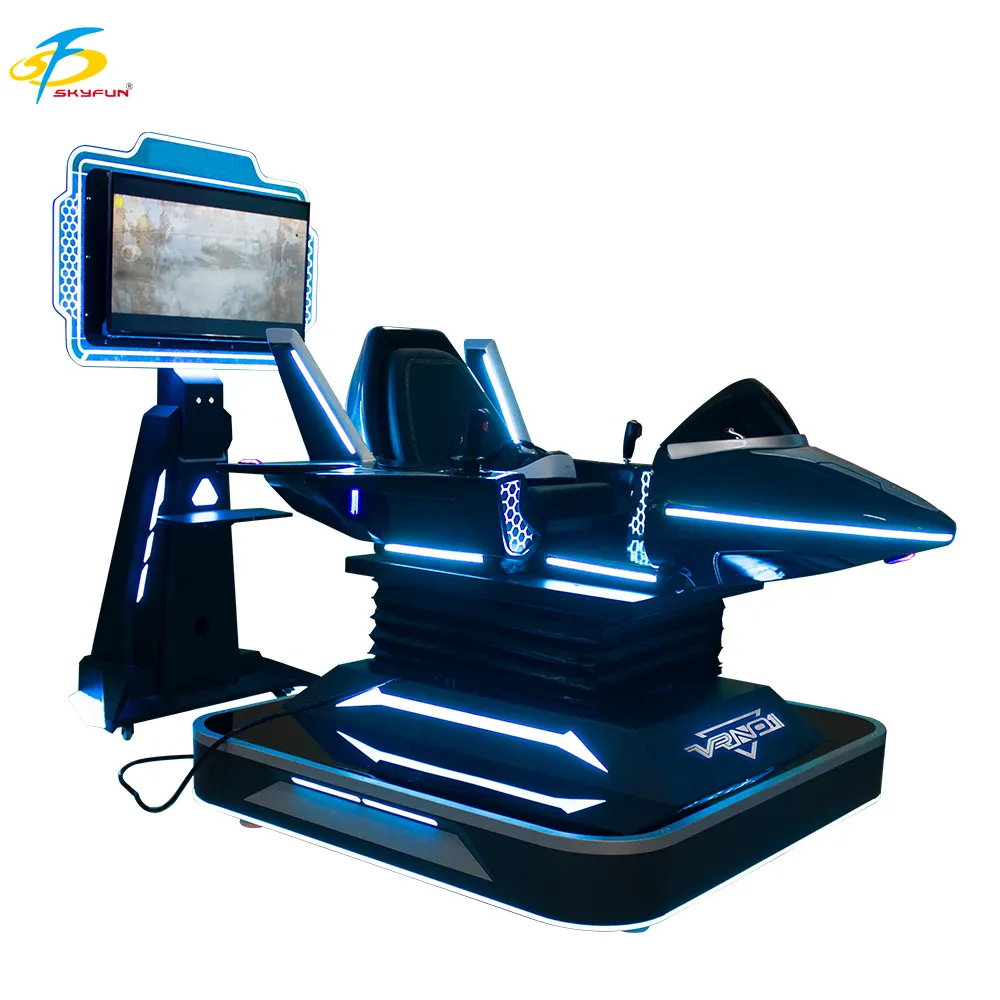 VR Flight Simulator: Ultimate Performance & Customization 6