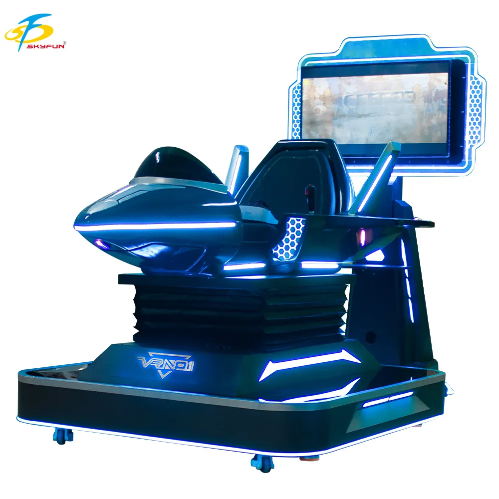 VR Flight Simulator: Ultimate Performance & Customization 5