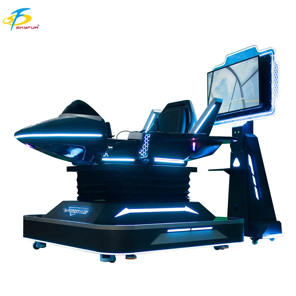 VR Flight Simulator: Ultimate Performance & Customization 2