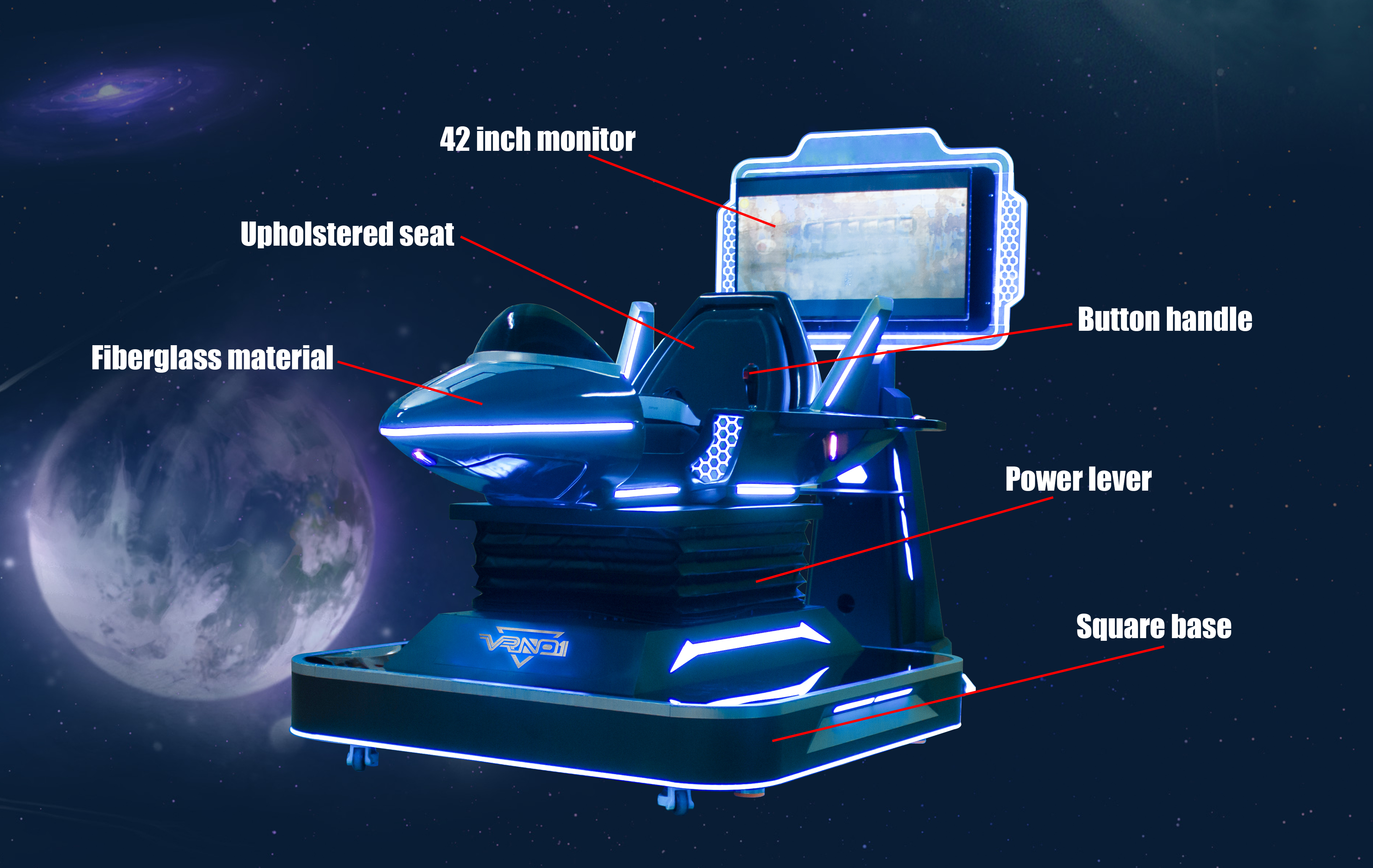 Best Quality fun flyer 9D VR Flight Simulator Manufacturer | SKYFUN Company - SKYFUN 9