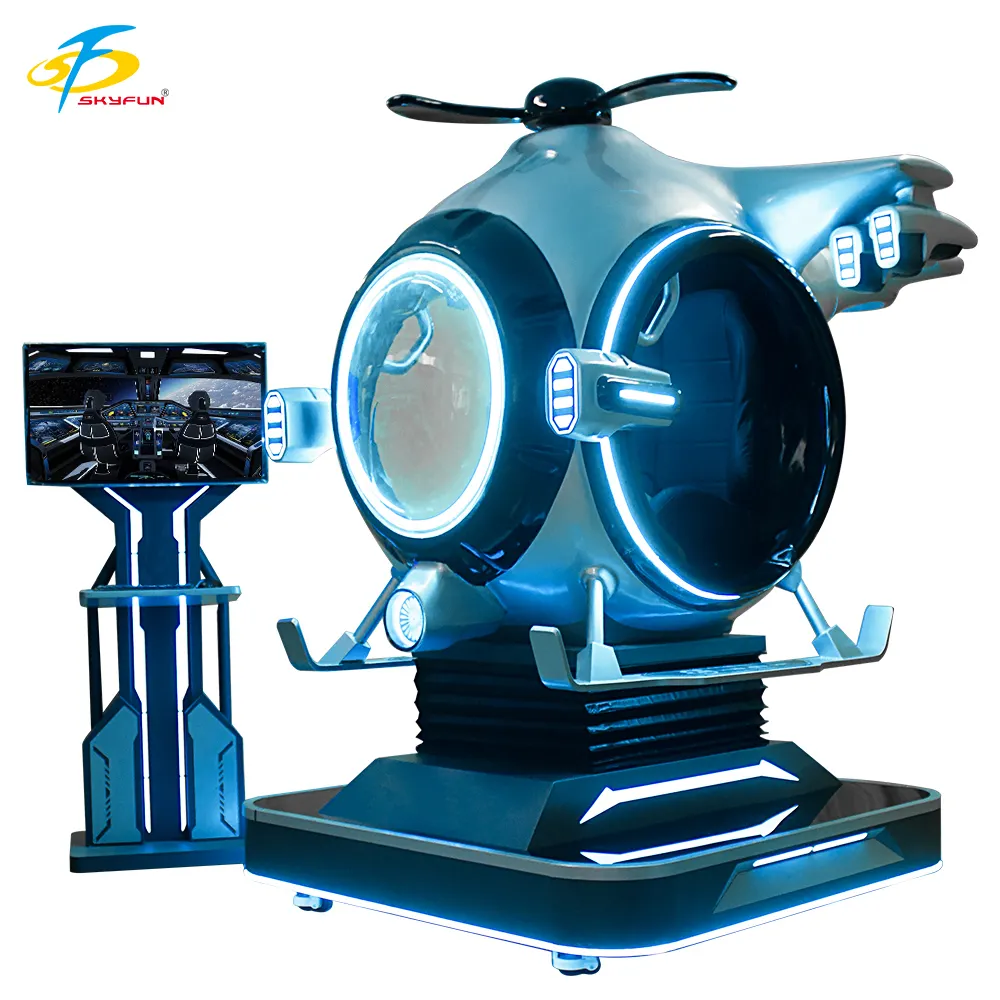 VR Flight Simulator | Customizable, Unique Design 3