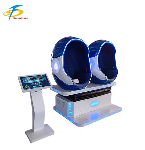 Best 9D VR egg cinema   9D vr game simulator factory price |Skyfun 16