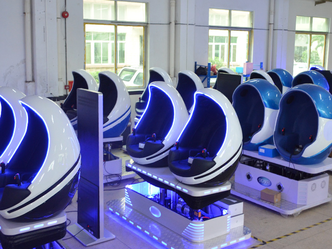 Best 9D VR egg cinema   9D vr game simulator factory price |Skyfun 13
