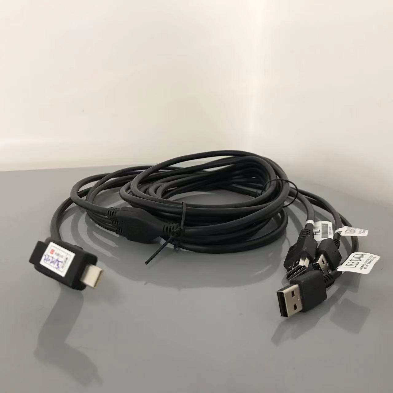 VR Special Helmet Wire 3