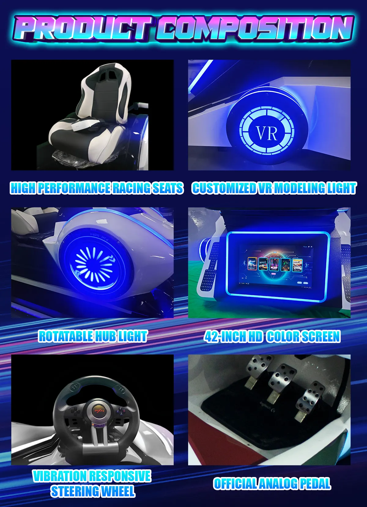 VR Driving Simulator: Feel the Racing Rush 4