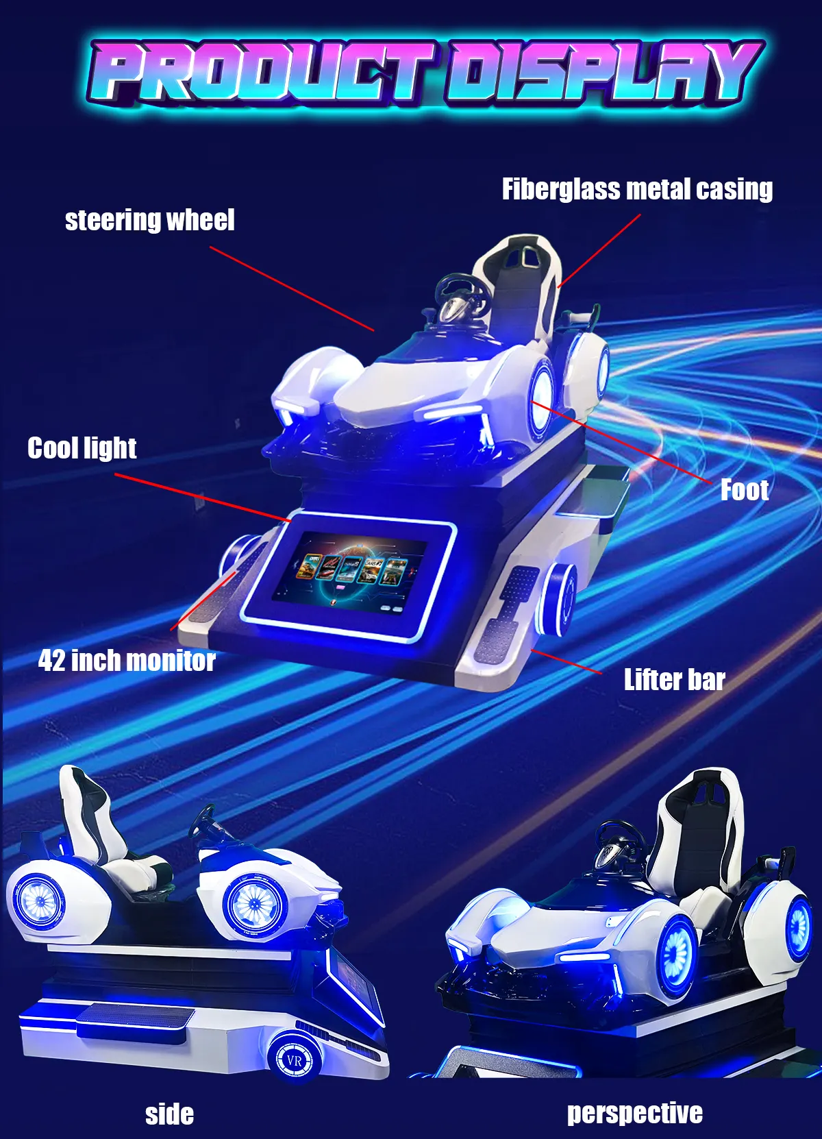 VR Driving Simulator: Feel the Racing Rush 3