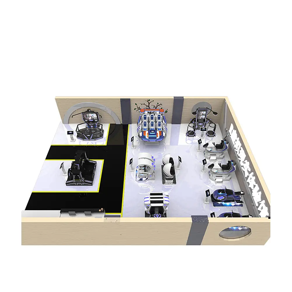 VR Theme Park Supplier One-Stop VR Amusement Park Solution Provide VR Game 1