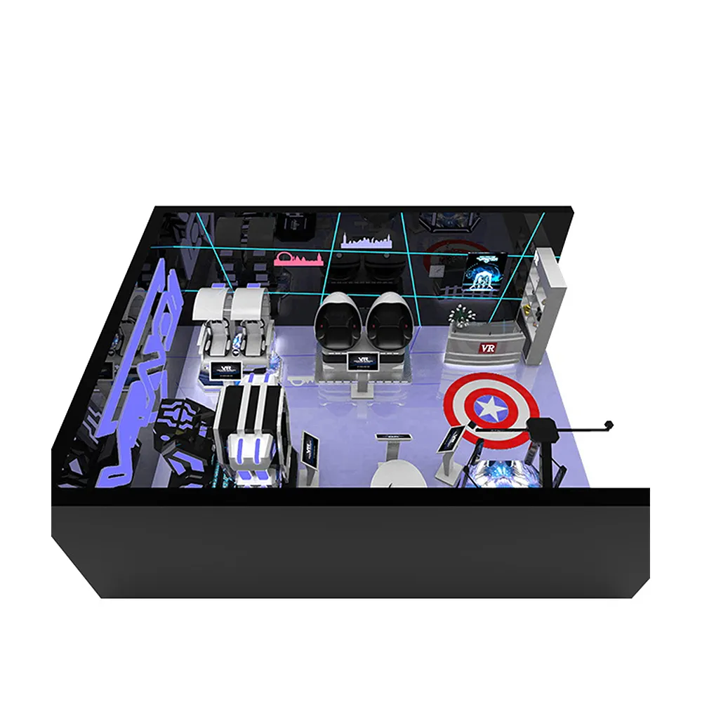 Immersive VR Theme Park: Unprecedented Entertainment Experience 4
