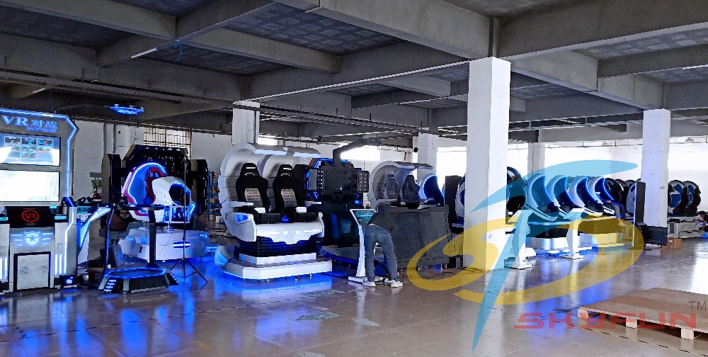 VR Theme Park Supplier One-Stop VR Amusement Park Solution Provide VR Game 19