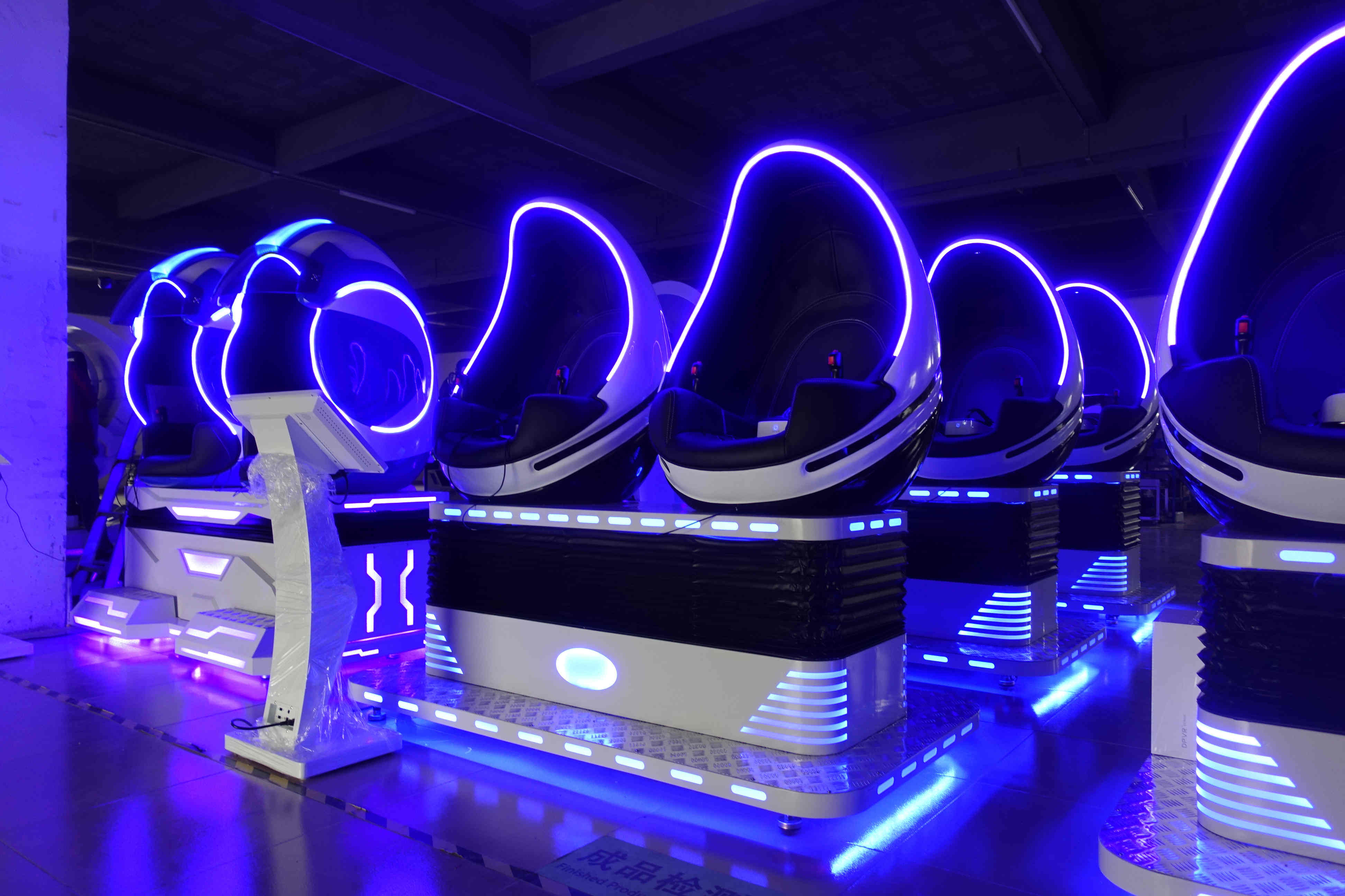 VR Theme Park Supplier One-Stop VR Amusement Park Solution Provide VR Game 20